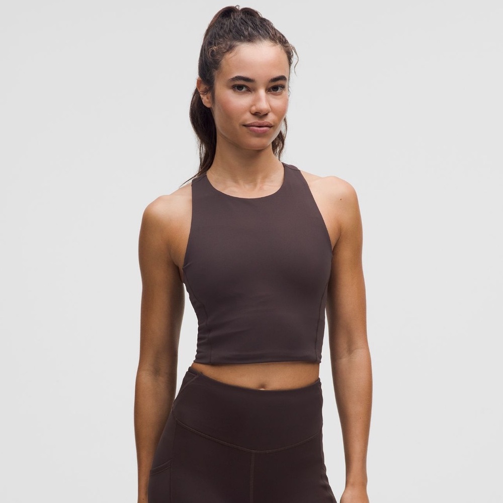 NWT Swift Speed Cropped Tank Top B/C Cup